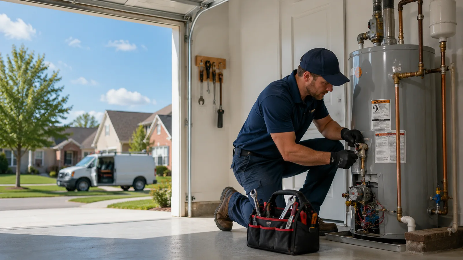 Trusted Water Heater Repair Professionals in Maysville, AR
